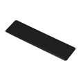 thumbnail image 1 of Unique Bargains 3'x1' Metal Name Plate Anodized Aluminium Self Adhesive Sign Tag Black 20 Pack, 1 of 6