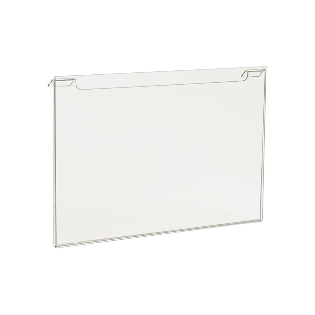 Econoco HP - SG711H 11 W x 7 H in. Acrylic Horizontal For Slatwall - Gridwall
