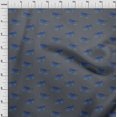 thumbnail image 3 of oneOone Cotton Flex Fabric Branch & Bird Block Decor Fabric Printed BTY 40 Inch Wide, 3 of 4