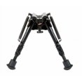 thumbnail image 1 of HBRS Harris Bipod Extends from 6" to 9" Swivels for Uneven Terrain, 1 of 4