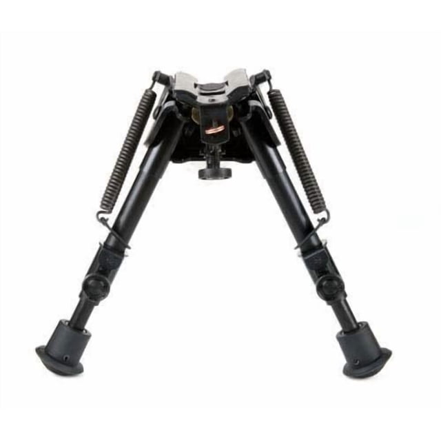 HBRS Harris Bipod Extends from 6" to 9" Swivels for Uneven Terrain