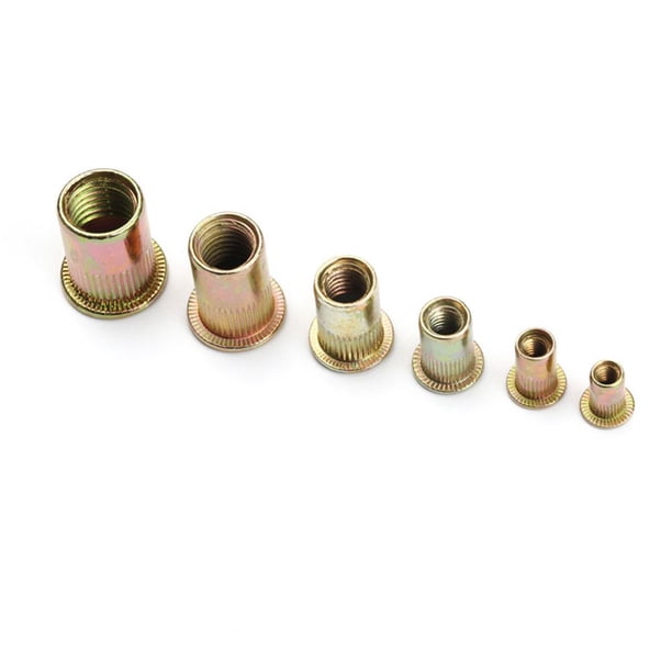Assortiment De 170 écrous à Rivets En Acier – Boîte De Rivets Aveugles, Sans Marque
