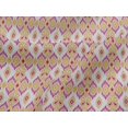 thumbnail image 4 of oneOone Viscose Jersey Fabric Paisley Ikat Decor Fabric Printed BTY 60 Inch Wide, 4 of 5