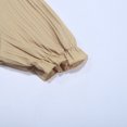 thumbnail image 5 of B91xZ Womens Short Sleeve Tops Round Neck Short Sleeve Tops Pullover,Gold S, 5 of 5