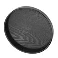 thumbnail image 4 of Aluprey Round Shape Solid Wood Tea Coffee Snack Food Meals Serving Tray Plate Restaurant Trays(27cm), 4 of 7