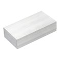 thumbnail image 1 of Unique Bargains Square Aluminum Flat Bar, 1 Pack 1' Thickness 2' Width 4' Length, 1 of 5