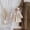 Beige, variant on Girls Party Dress for Daily Playwear - Floral Print Autumn Gown for Babies Toddlers and Kids with Elegant Ruffled Sleeves