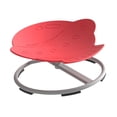 thumbnail image 3 of veasfak Kids Swivel Chair Non Slip Sensory Swivel Chair for Children Improve Balance Red, 3 of 9