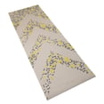 thumbnail image 1 of Tapis de yoga en PVC imprimé chevron 6 mm, 1 of 9