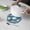 Blue, variant on Pot Mat Thermal Insulation Mat Household Kitchen Avoid Slip Thickened Hot Water Avoidance Pot Bowl Tableware Dining Table Mat