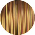 thumbnail image 1 of Ahgly Tapis Rond Lavable en Machine Intérieur Transitionnel Orange, 6 Pieds Rond, 1 of 7