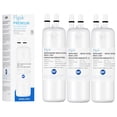 thumbnail image 1 of Flgsk SK01 3-Pack Refrigerator Water Filter, Compatible with Whirlpool, KitchenAid, Kenmore, 1 of 5