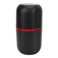 thumbnail image 3 of Electric Tablet Crusher, Brush Cleaning Coffee Grinder Stainless Steel Black Multipurpose Fine Powder Labor Saving  For Office For Home US Plug 110V, 3 of 8