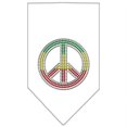 thumbnail image 1 of Rasta Paix Strass Bandana Blanc Petit, 1 of 1