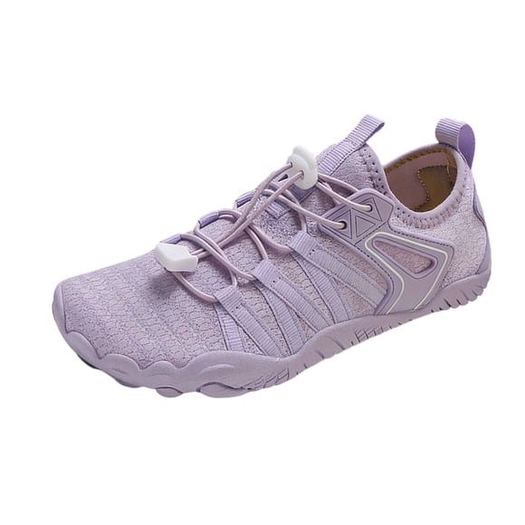 Women's Outdoor Water Shoes, Breathable Hiking Sneakers for Women Plus Size Athletic Footwear, Quick Drying Aqua Sports Shoes for Fitness, Beach, Pool, Hiking, and Camping