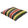thumbnail image 2 of Coussin Décoratif 16po, Rayures ''Mystique Onyx'', 2 of 5