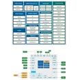thumbnail image 3 of Conseil de Développement WiFi, Double Cœur Microcontrôleur Processeur Intégré 28MB Dual Core WiFi Développement Carte pour Cortex A7 Module de Développement de Processeur avec Tête de Broche, 3 of 8