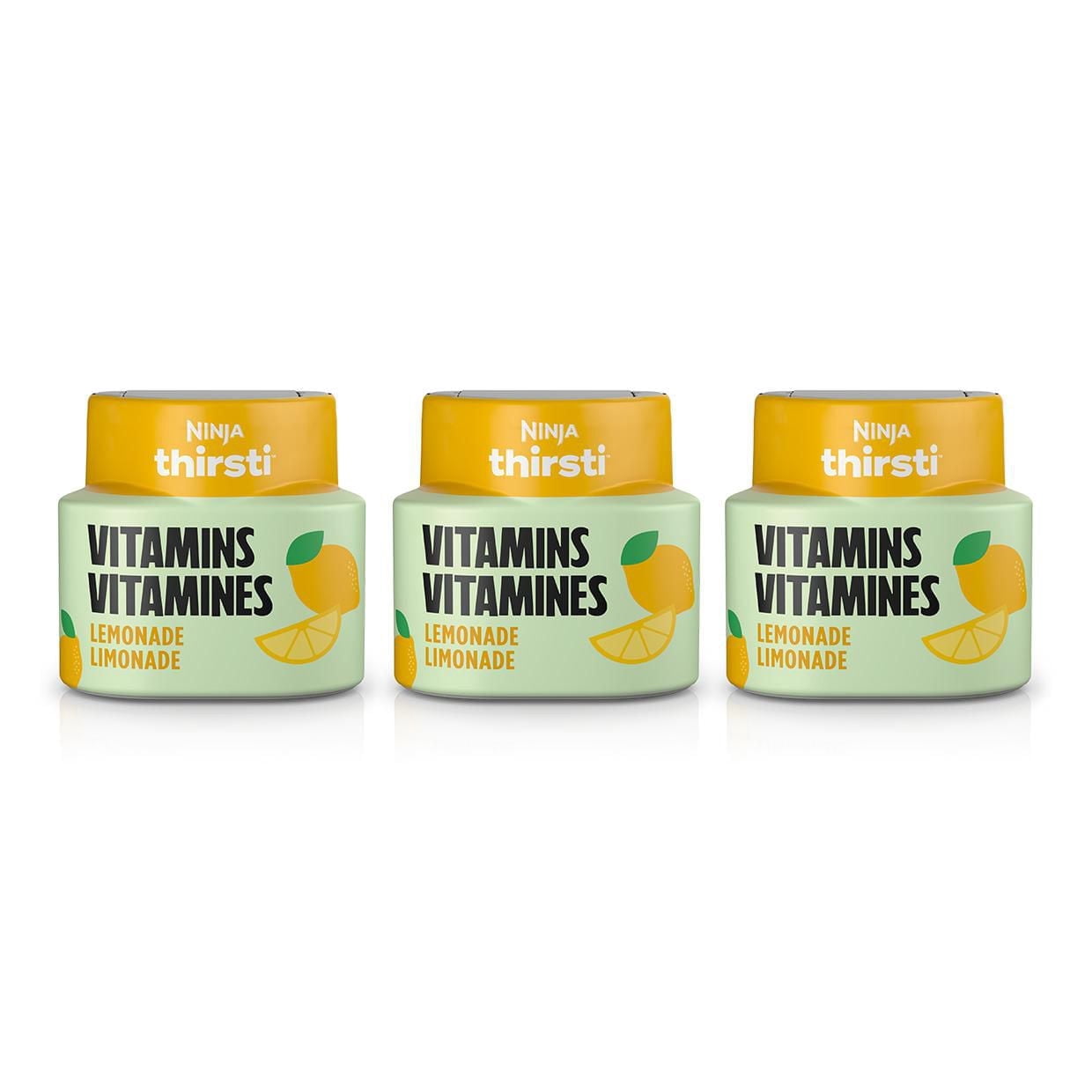 Ninja Thirsti VITAMINS Lemonade Flavoured Water Drops), WCFLMD6C