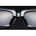 thumbnail image 2 of FEISEDY Oversized Square Sunglasses Multi Tinted Glitter Frame Stylish Inspired B2276, 2 of 6