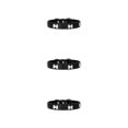 thumbnail image 1 of Decodeary Comfortable Wear Stylish Durable Adjustable Buckles Multiple Sizes black 2.5*50cm 3Set, 1 of 6