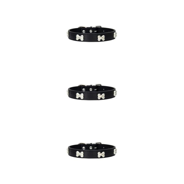 Decodeary Comfortable Wear Stylish Durable Adjustable Buckles Multiple Sizes black 2.5*50cm 3Set