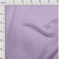 thumbnail image 2 of oneOone Tissu Jersey en Viscose à Carreaux Kasuri Imprimés de Tissu au Mètre 60 Pouces de Large, 2 of 5
