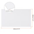 thumbnail image 2 of Unique Bargains Sublimation Metal Blanks 12x16 Inch Aluminum, Snow White, 2 of 6