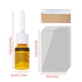 thumbnail image 3 of HaoXun 3ml Windshield Repair Kit with Advanced Resin - Car Window Glass Crack & Chip Repair Tool for Automotive, Furniture, Smartphone (Quick Fix in Minutes, Prevents Crack Spread), 3 of 9