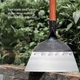 thumbnail image 3 of Décor de Jardin en Acier au Carbone pour Nettoyage Extérieur Multifonctionnel par Prix Désherbage Plantation Outil de Désherbage de Ferme, Pelle de Désherbage de Ferme Grande, 3 of 9