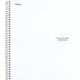 thumbnail image 1 of Five Star® 1 Subject 200pg Heavy Weight Notebook White, 1 of 7