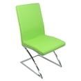 thumbnail image 1 of Chaise de salle à manger canadienne Monalisa verte (Ensemble de 2), 1 of 4