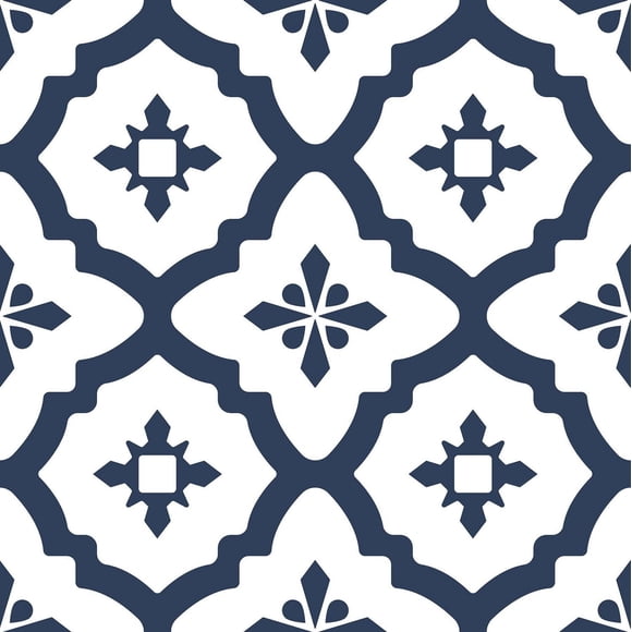 FloorPops Atlas Peel & Stick Floor Tiles Set of 20