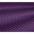 thumbnail image 5 of oneOone Viscose Jersey Fabric Floral Block Printed Fabric 1 Yard 60 Inch Wide, 5 of 5