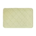 thumbnail image 2 of Dvkptbk Rugs Ultra Absorbent Non-Slip Memory Foam Machine Washable Soft Velvet Bath Mats Floor Mat Easier to Dry for Bathroom Floor Bath Mats Bath Rugs Bathroom Decor, 2 of 9