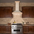 thumbnail image 4 of ZLINE 48 in Unfinished Wooden Wall Mount Range Hood - Includes Motor, 4 of 7