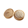 thumbnail image 3 of Tradeopia Squishy White Dumpling Toy, Soft Slow-Rise Stress Relief Squishy, Sensory Fidget Toy for Kids & Adults, 3 of 4
