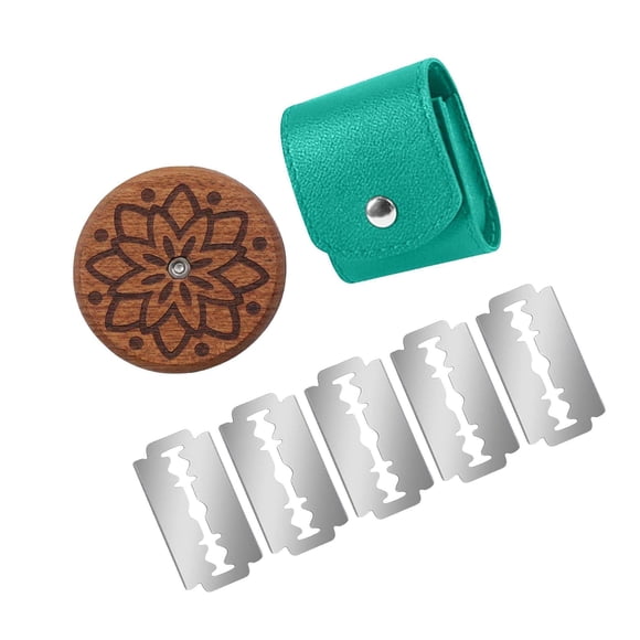 Wooden Bread Lame Dough Score Cutting Tools for Artisan Knife lame cutter Wood Bread Makers Baker Lily