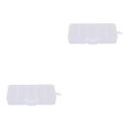 thumbnail image 4 of Thinsony 10 Grid Plastic Jewelry Removable Storage Box Beads Container Earring White 12.8x6.5x2.2cm 2Set, 4 of 6