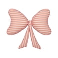 thumbnail image 1 of Mainstays 18" Bow Decorative Cushion, Pink, all ages, 1 of 5