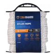 thumbnail image 1 of MIBRO Group 231503 0.37 in. x 50 ft. Tru-Guard White Smooth Braided Nylon Rope, 1 of 1