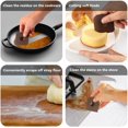 thumbnail image 4 of 4 Pack Nylon and Cast Iron Pot Scraper - Multifunctional Stoneware Scraper for Kitchen and Home, 4 of 5
