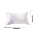 thumbnail image 3 of Nilvkv Reversible Silk Pillowcase Silk Sateen Pillowcase Pack Beauty Cooler Pillowcase, 3 of 6