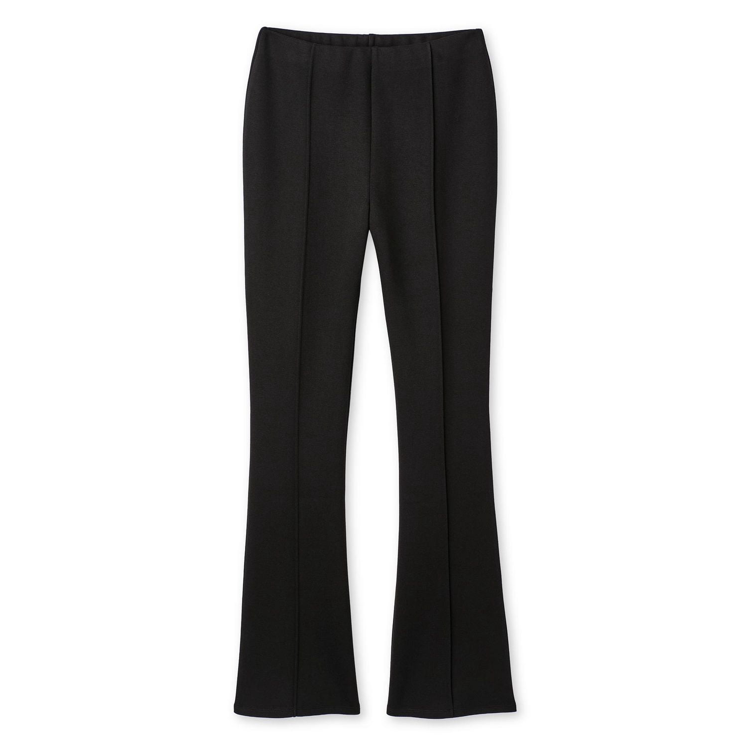 Pantalon évasé en tricot de plongée No Boundaries pour femmes