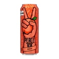 thumbnail image 2 of Peace Tea Peach Party Can, 695 mL, 2 of 11