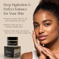 thumbnail image 4 of Daily Routine Natural Face Cream for Dry & Combination Skin - Turmeric & Vitamin C, 50g - Cruelty-Free, No Parabens, Sulfates, Phthalates, 4 of 8