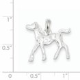 thumbnail image 2 of 925 Sterling Silver Cheval Collier Pendentif Charme Animal Mulet Âne, 2 of 6