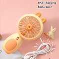 thumbnail image 5 of Dvkptbk Handheld Fan Summer Refreshing Handheld Fan with Led Portable USB Charging Light Mini Fan, 5 of 5