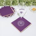 thumbnail image 4 of HLONK 50 Pack | 2 Ply Soft Orange Dinner Party Paper Napkins  Wedding Reception Cocktail Beverage Napkins, 4 of 10