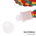 thumbnail image 4 of Miangastore 2 PCS Bird Rope Perch Parrot Cage Toy for Parakeet Cockatoo Macaw, 4 of 8