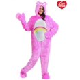 thumbnail image 3 of Adult Classic Care Bears Costume Plus Size Cheer Bear, 3 of 3